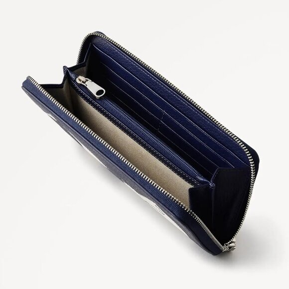 Blue Snow Mountain Wanderers Leather Wallet, RADLEY LONDON, NWT - Picture 6 of 6